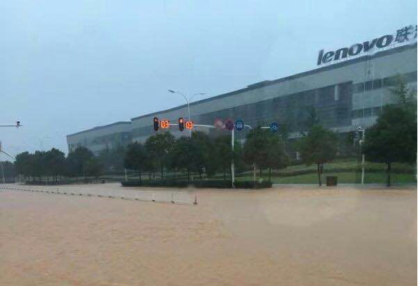 聯(lián)想武漢工廠因水災(zāi) ZUKZ2線上供應(yīng)短缺