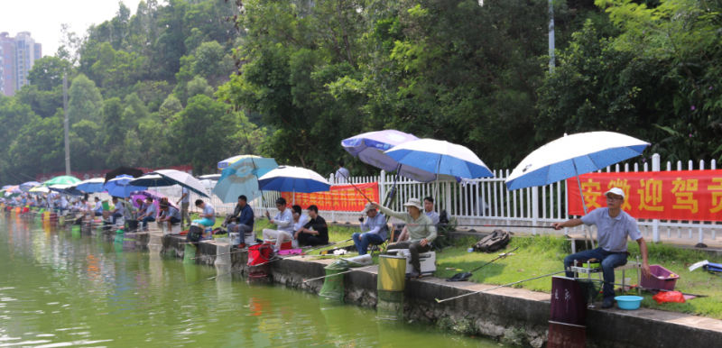 “興邦杯”CCM行業(yè)釣魚賽熱力開賽 且看大獎花落誰家