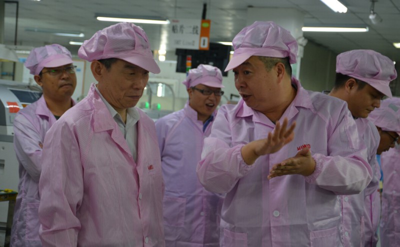 航天科工集團總經(jīng)理李躍一行調(diào)研指導(dǎo)智慧海派杭州基地