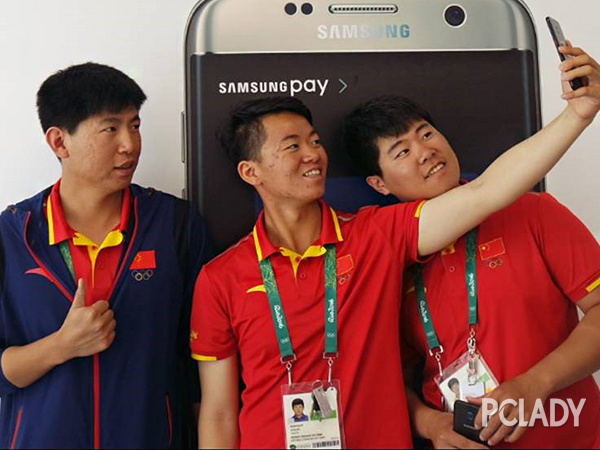 三星贈(zèng)予2016里約奧運(yùn)會(huì)參賽者12,500部蓋樂(lè)世S7 edge奧運(yùn)尊享典藏版手機(jī)