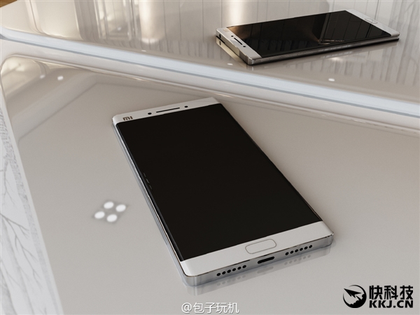 小米雙曲面屏手機(jī)