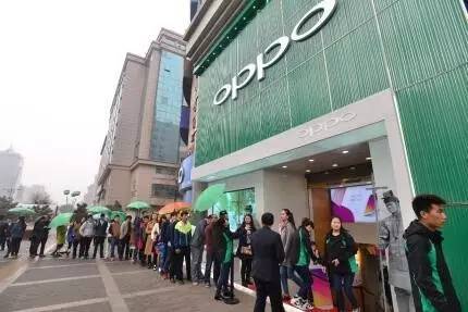 四、五線城市銷量占4成 OPPO是如何擠掉小米的？
