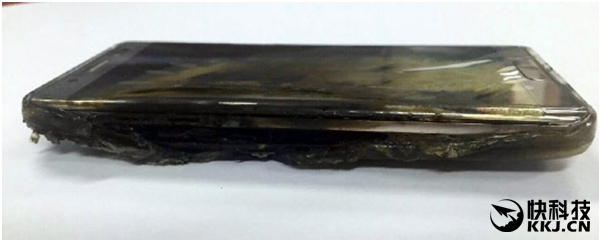 Note 7再次發(fā)生充電爆炸:非原裝充電器