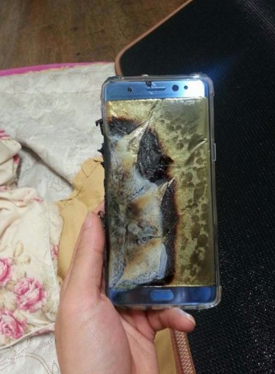 Galaxy Note7&ldquo;爆炸門&rdquo;&ldquo;變磚門&rdquo;不斷 三星全面召回韓國市場新機