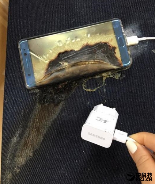 三星正式宣布全面召回Note 7:存爆炸風險
