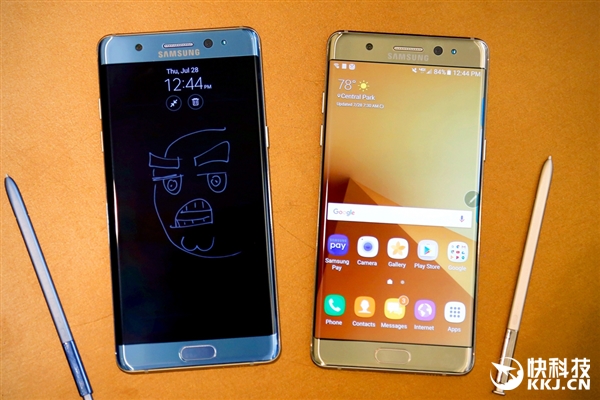 韓國媒體:三星Note 7問題電池來自中國