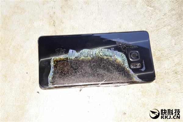 第三起：三星Note 7又爆炸了！