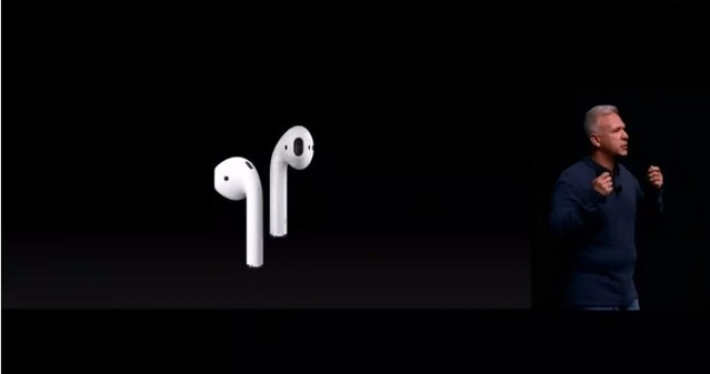無線耳機(jī)Air Pods