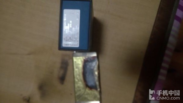 國行再現(xiàn)爆炸：三星Note7又炸了一臺