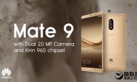 虹膜識別加持！華為Mate 9曝光：死磕iPhone7和Note7