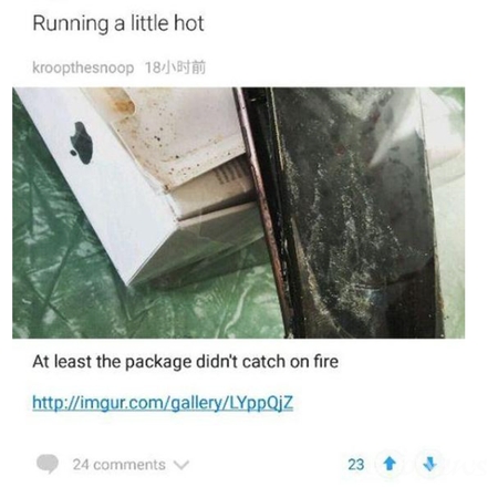 iPhone7爆炸且電池膨脹 欣旺達與德賽電池“受傷”股價下跌