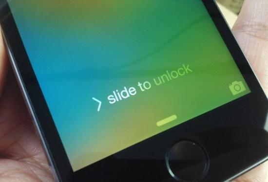蘋果手機(jī)解鎖專利