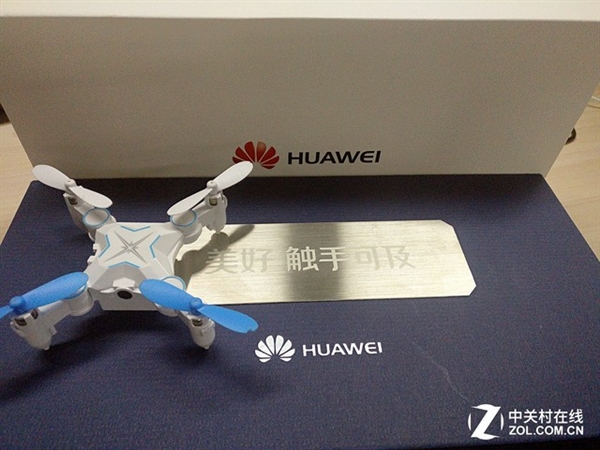 華為nova發(fā)布會(huì)邀請(qǐng)函 竟是迷你無(wú)人機(jī)