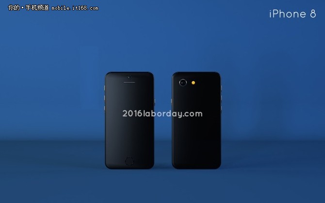 iPhone8概念圖來襲：無邊框設(shè)計(jì) 或明年發(fā)布