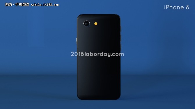 iPhone8概念圖來襲：無邊框設(shè)計(jì) 或明年發(fā)布