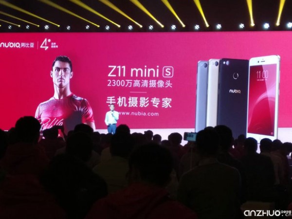 索尼2300萬像素定制攝像頭:nubia Z11 miniS正式發(fā)布