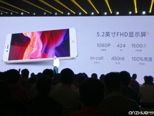 索尼2300萬像素定制攝像頭:nubia Z11 miniS正式發(fā)布