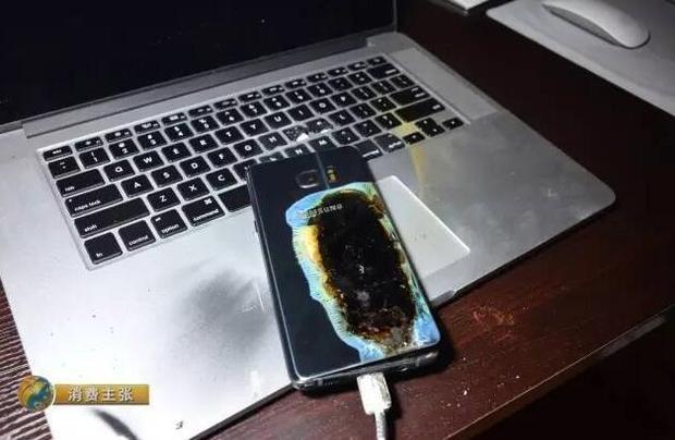 三星Note7爆炸報(bào)告出爐！看完中國人都怒了