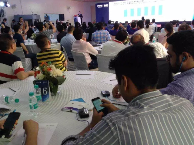 【合力泰獨家冠名】第二屆“印中手機產(chǎn)業(yè)高峰論壇”成功召開