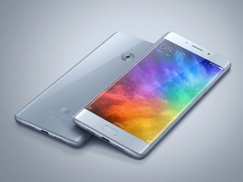 雙曲面商務(wù)旗艦小米Note 2正式發(fā)布:2799元起