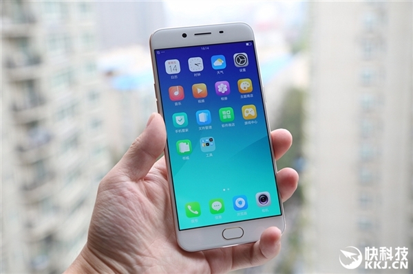 2799元！OPPO R9s今天開賣：告別天線白條