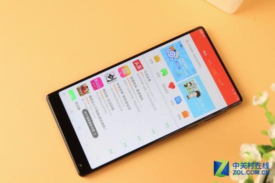 比小米MIX還驚艷！更牛的無邊框全面屏手機(jī)來了