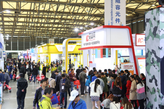 中國(guó)電子展上海開幕，電子產(chǎn)業(yè)鏈企業(yè)齊聚爭(zhēng)艷