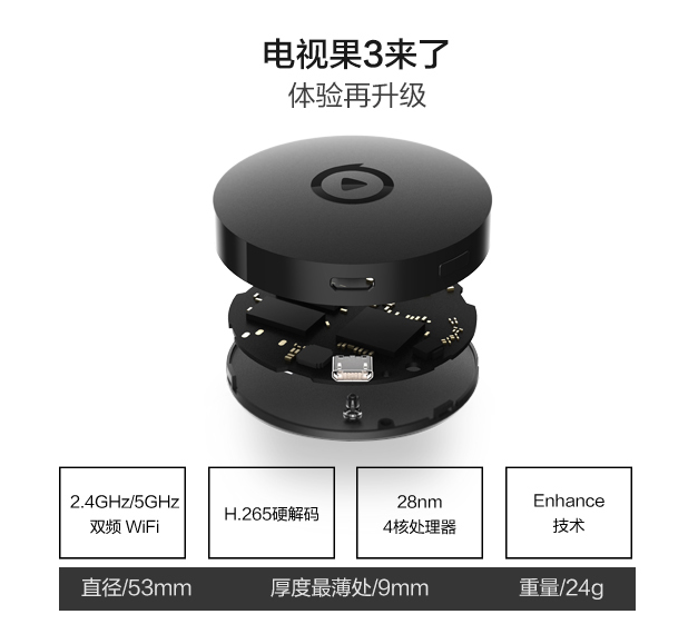 電視果3開(kāi)啟電視后盒子時(shí)代，這是一片神奇的&ldquo;奧利奧&rdquo;