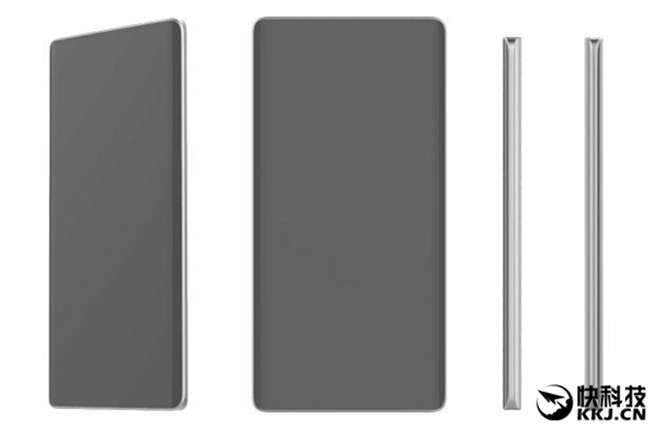 華為四曲面屏手機(jī)曝光:外形/充電很夸張