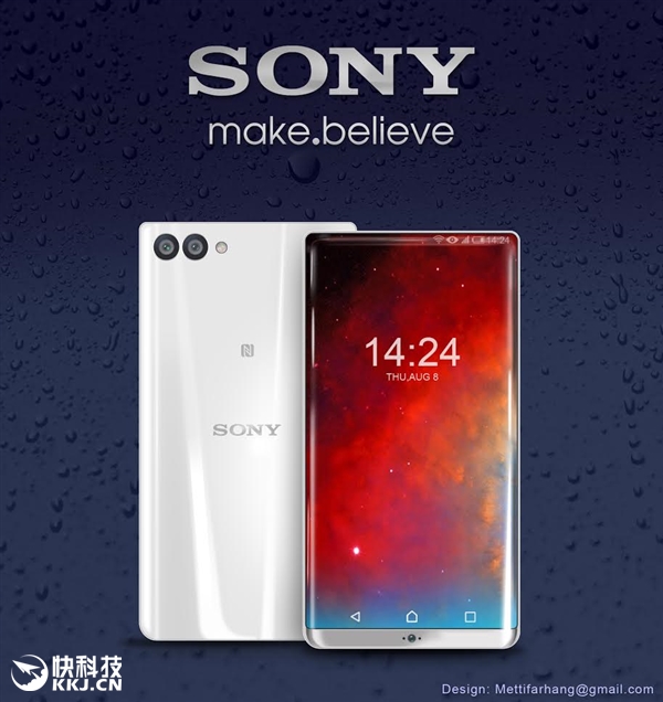 索尼全面屏手機(jī)概念設(shè)計(jì)：無比驚艷！