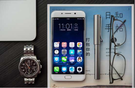 vivo Xplay6 今日雙12正式開賣！雙攝+曲屏商務(wù)好幫手