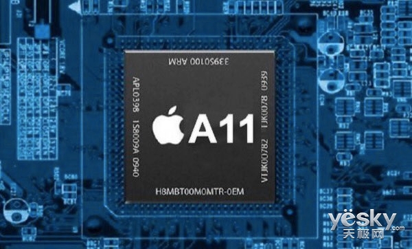 臺積電明年4月開始為蘋果生產10納米A11芯片