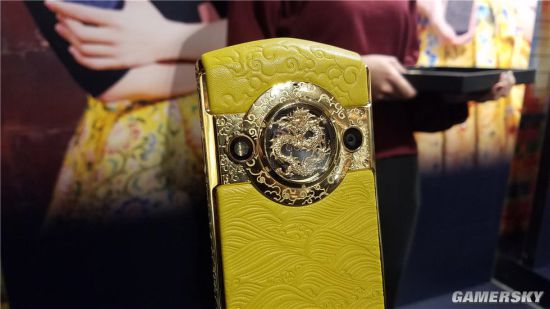 19999元故宮手機曝光：奢侈皇家帝王范，限量999臺