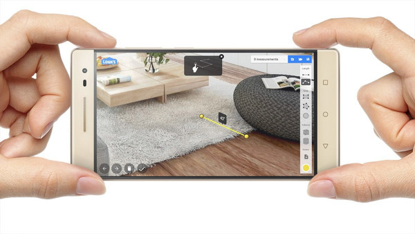 谷歌、聯(lián)想、華碩打造AR手機(jī)圍剿iPhone8