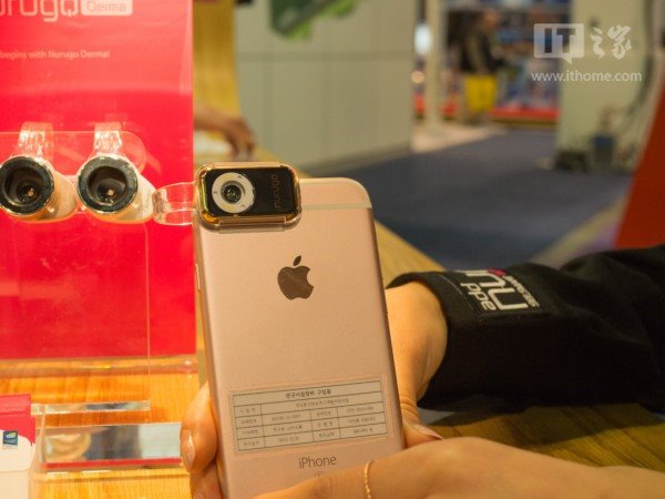 世界最小智能手機(jī)顯微鏡亮相CES2017：適配蘋果iPhone