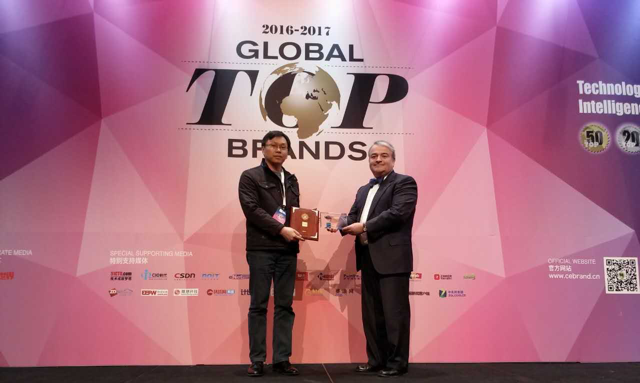 vivo獲IDG 2017全球智能手機領先品牌