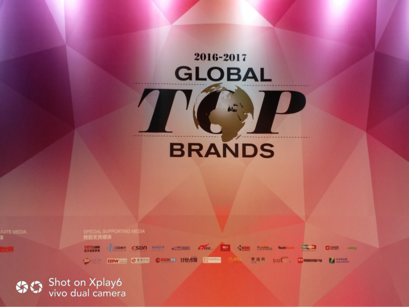 vivo獲IDG 2017全球智能手機領先品牌