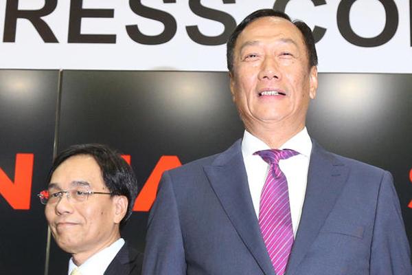 郭臺銘&ldquo;液晶大躍進&rdquo;：除中美外 夏普還將在印度建面板廠