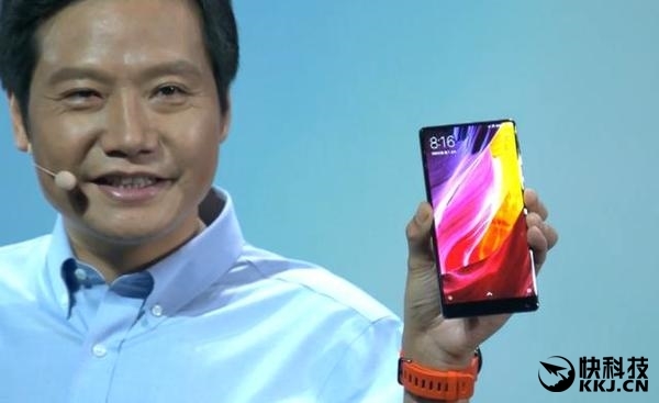 小米MIX拿下12項(xiàng)年度大獎！今年不愁買了