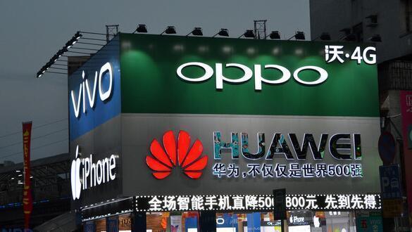 華為出貨量全球第三不料后院起火，OPPO首成國(guó)內(nèi)第一