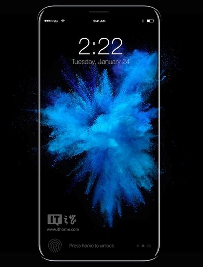 蘋果iPhone8測(cè)試機(jī)大曝光