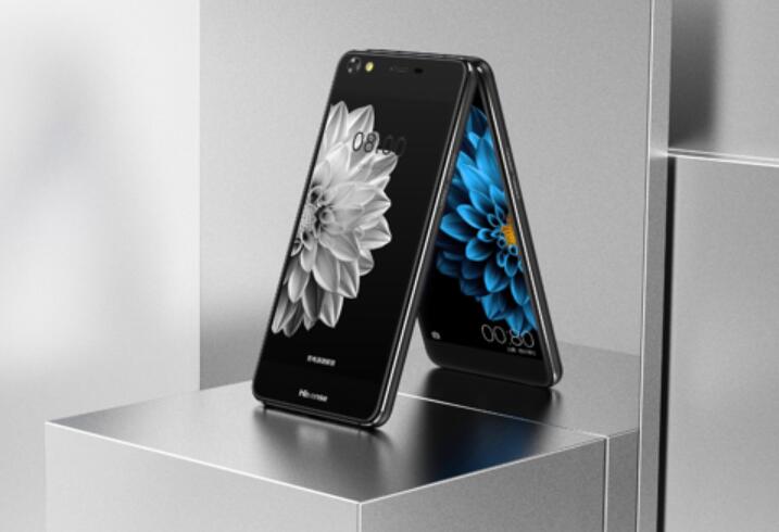  海信雙屏手機(jī)A2亮相MWC2017