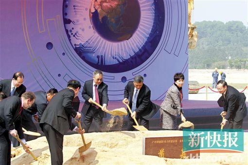 助力廣州&ldquo;世界顯示之都&rdquo; 富士康610億項目動工