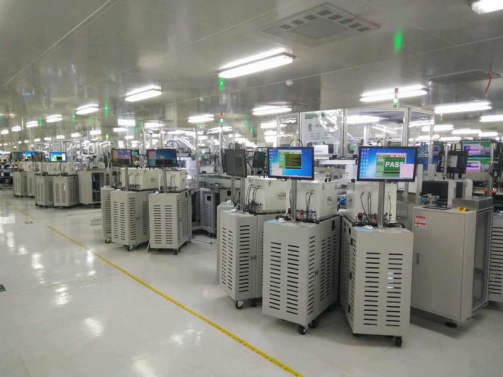 100億手機制造自動化盛宴今年開啟