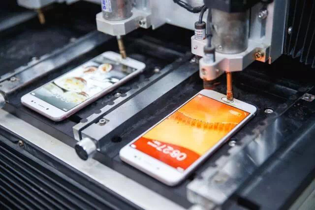 100億手機制造自動化盛宴今年開啟