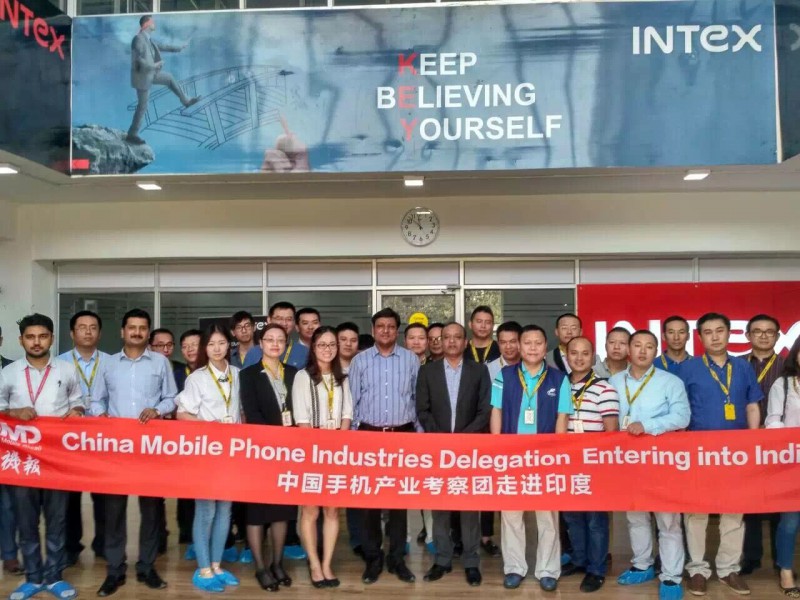 2016年印度智能手機(jī)市場出貨超1億部 中國手機(jī)品牌份額超30%