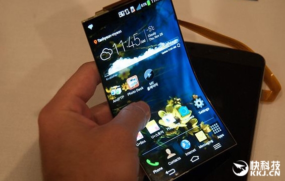 三星可折疊手機(jī)曝光:定位比旗艦機(jī)更高