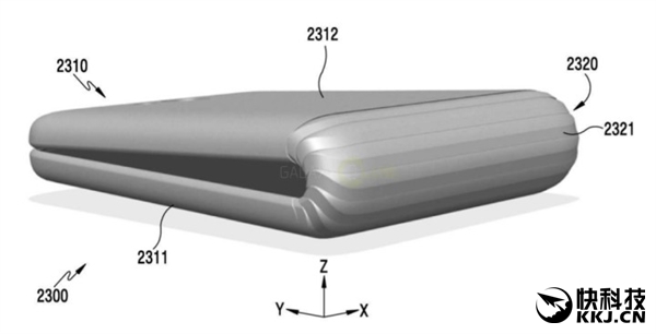 三星可折疊手機(jī)曝光:定位比旗艦機(jī)更高