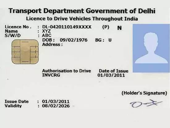 印度駕照三成竟為偽造 被迫采取虹膜識別