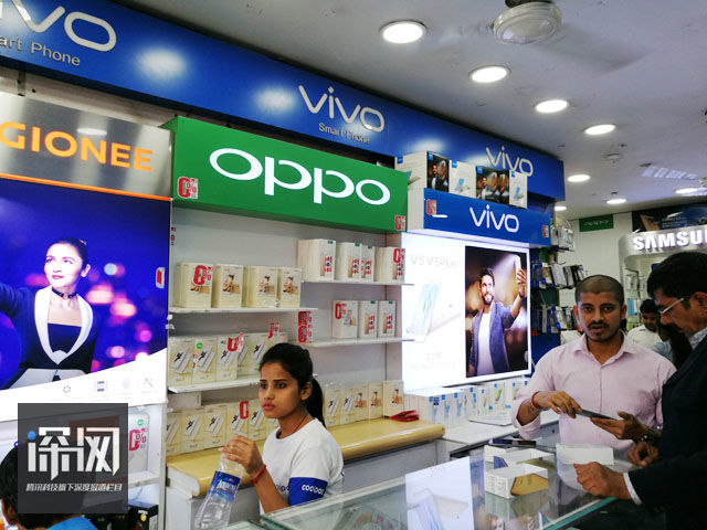 OV和小米們?nèi)绾螉Z取印度半壁江山？